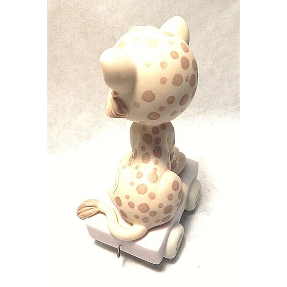 Precious Moments Wishing You Grrr-eatness Lion 7 Birthday Train Series - Picture 2 of 8